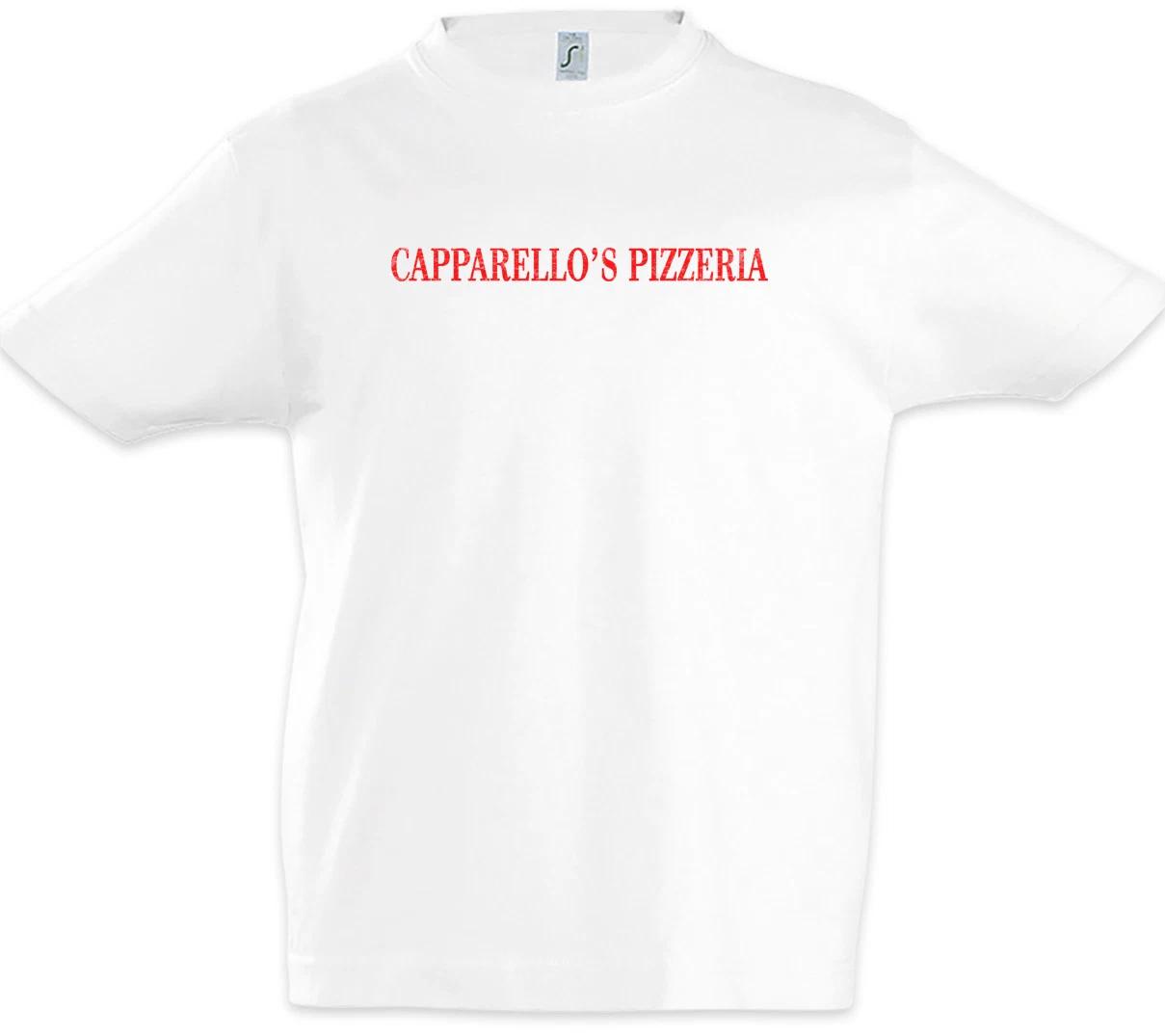 Capparellos s Pizzeria Kids Boys kids boys T-Shirt Billions Bobby Symbol Logo Restaurant 150