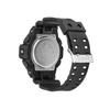 Casio Erkekler Sıvı Kristal/Analog Çift Ekran Serisi Siyah Saat GA-710-1APR GA-710-1APR