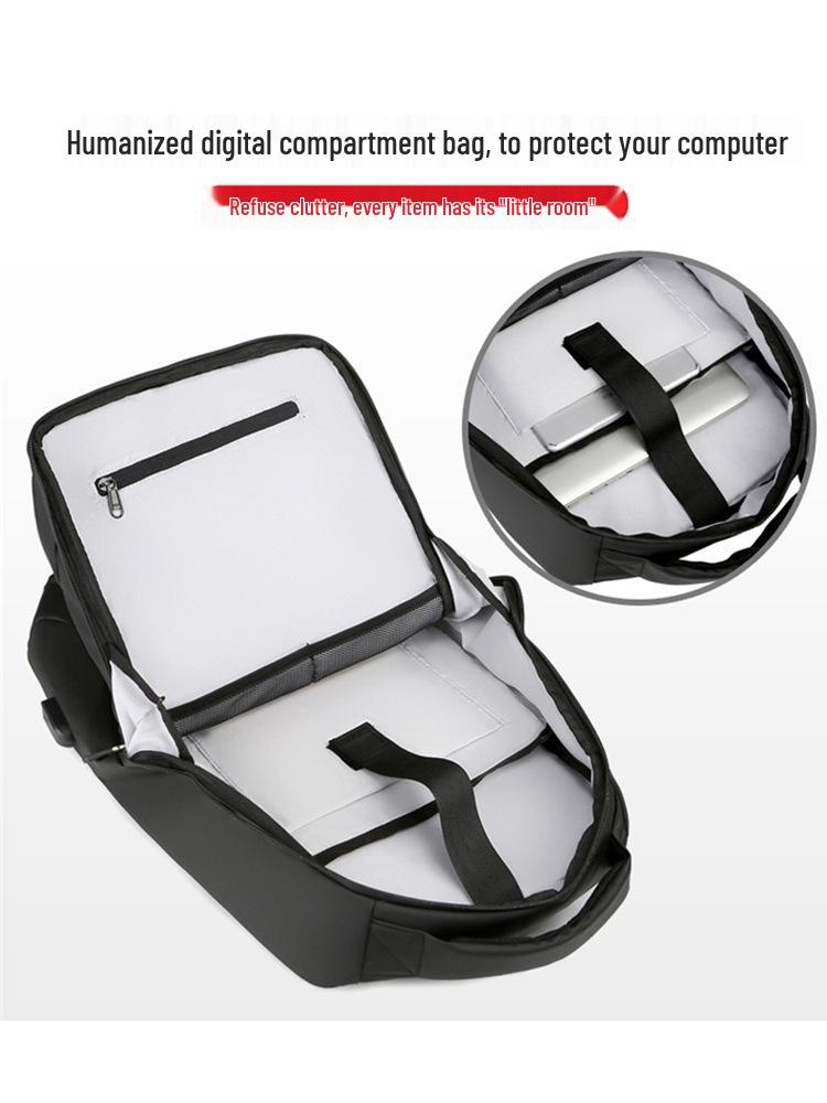 Men's Large Capacity Business & College Laptop Backpack