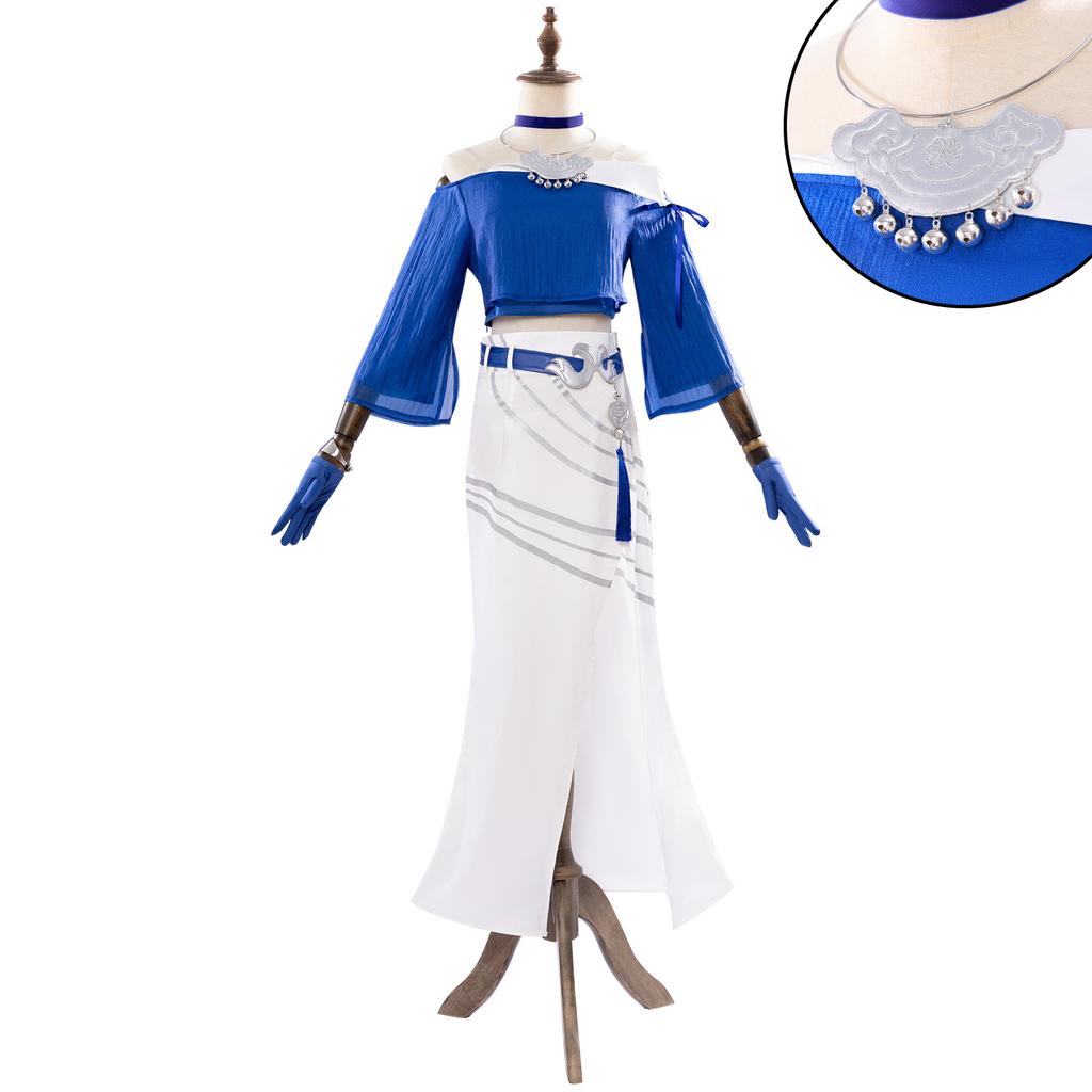 Collapse Star Dome Railway cos Service Tea Baidao Linkage Jingyuan Yaoguang Cosplay Game Animation Performance Costume