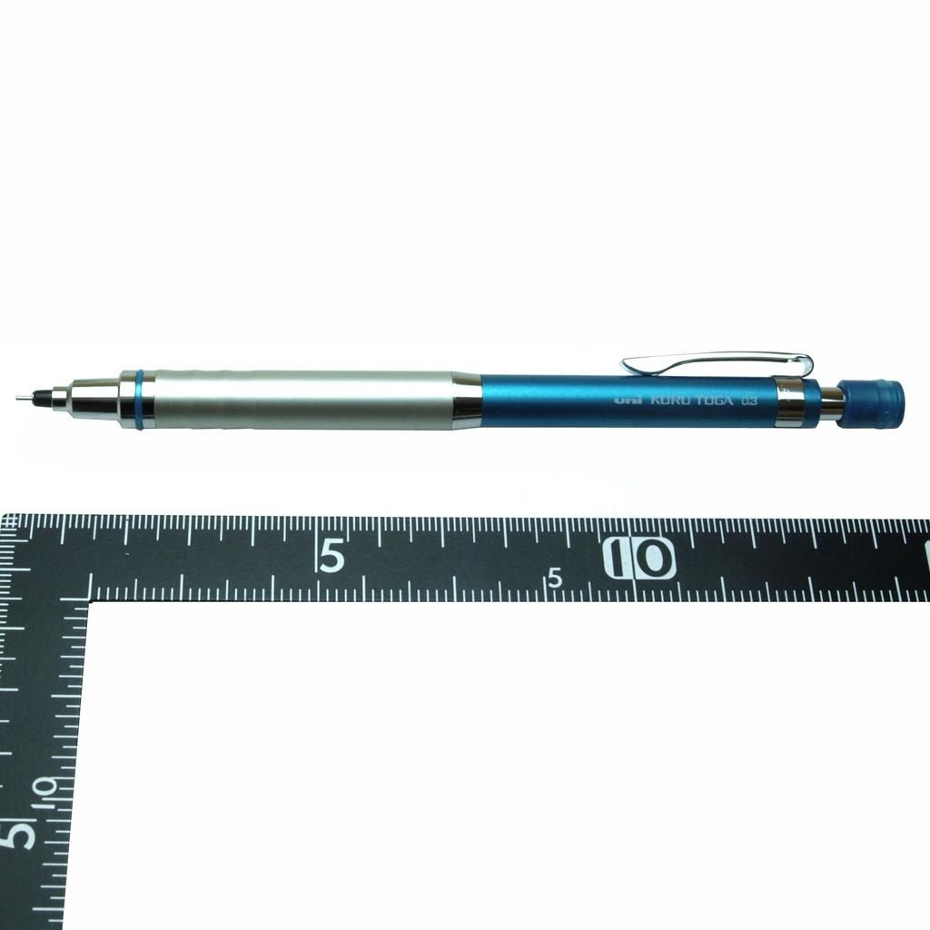 Mitsubishi Pencil Kurutoga High Grade Blue Mechanical Pencil 0.3 M310121P.33
