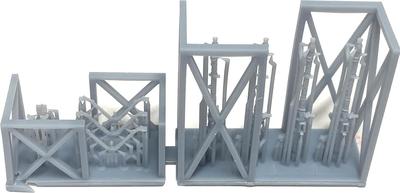 Chino Model 1/35 MG34 Machine Gun Set 3D Printer Kit CM-143