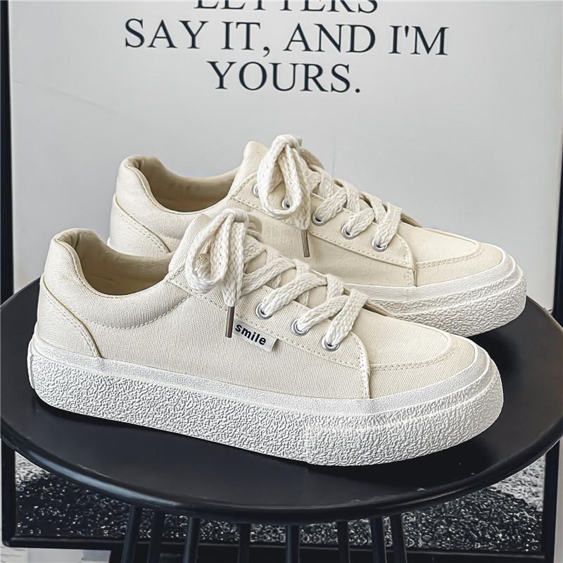 

Low-top casual board shoes men s original German training shoes Korean version of casual street dance skateboard shoes niche Wang Yibo versatile trend 44 бежевий