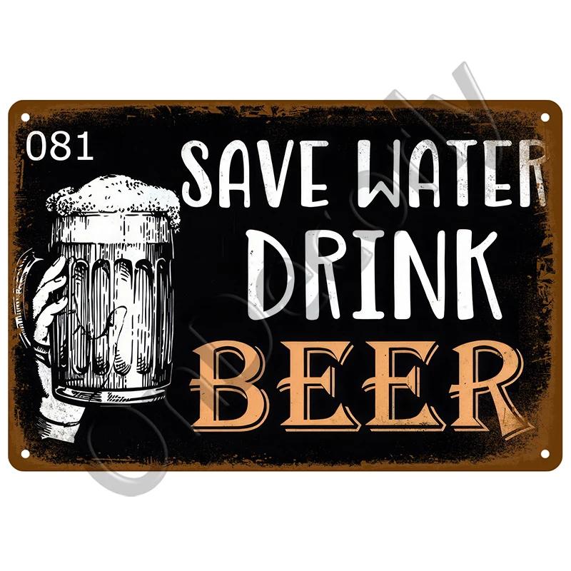 Metal Sign Whiskey Wine Alcohol Brand Tin Sign Cocktail Poster For Bar Pub Club Man Cave Vintage Drink Beer Wall Decor Art Plate