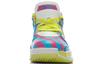 Li Ning WOW 2 Trendy Slip Resistant, Abrasion Resistant, Rebound Low top Basketball Shoes Men's Blue Pink White ABAH017-16