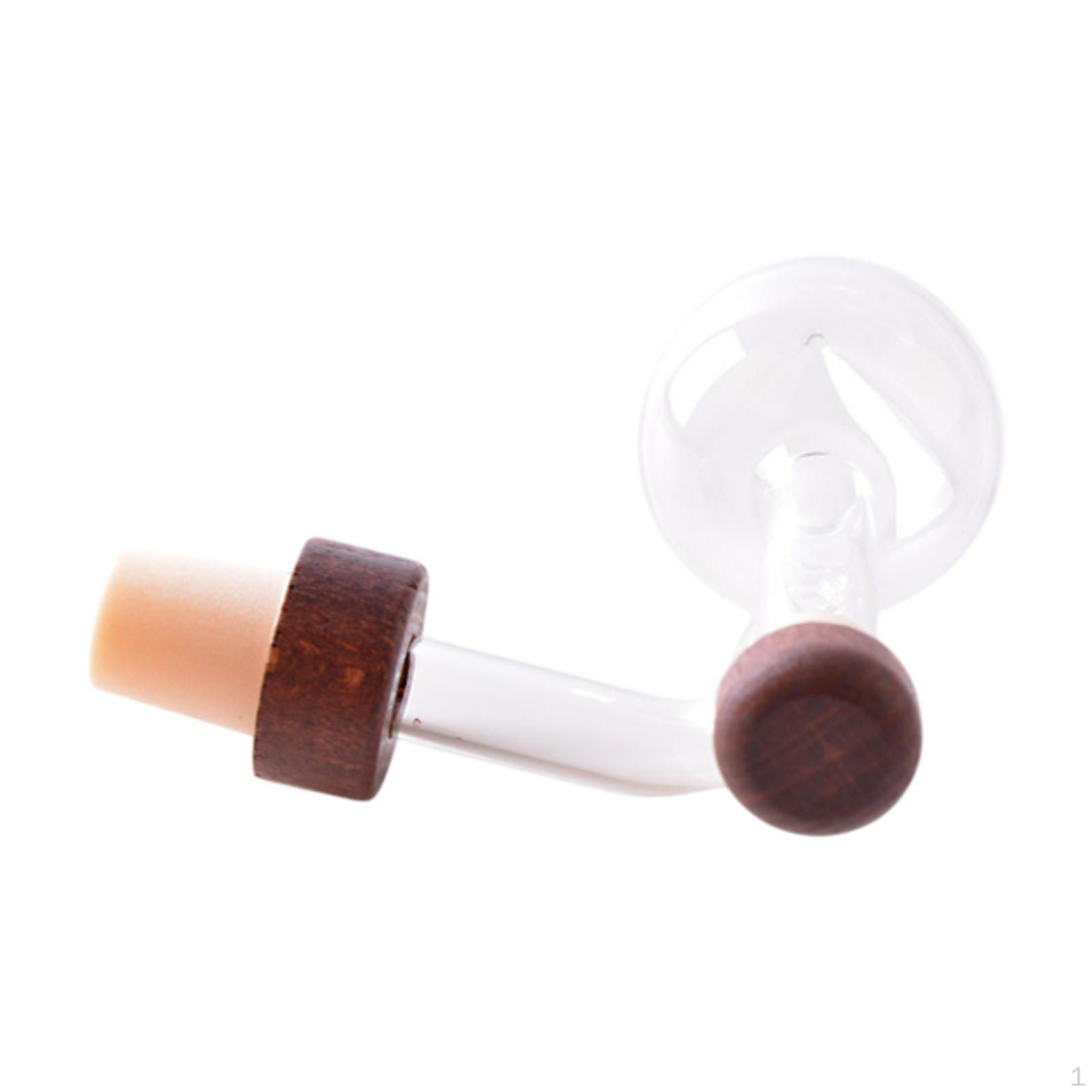 

Аэратор для розлива вина, подходит для различных бутылок, прозрачный графин, подарки Style B