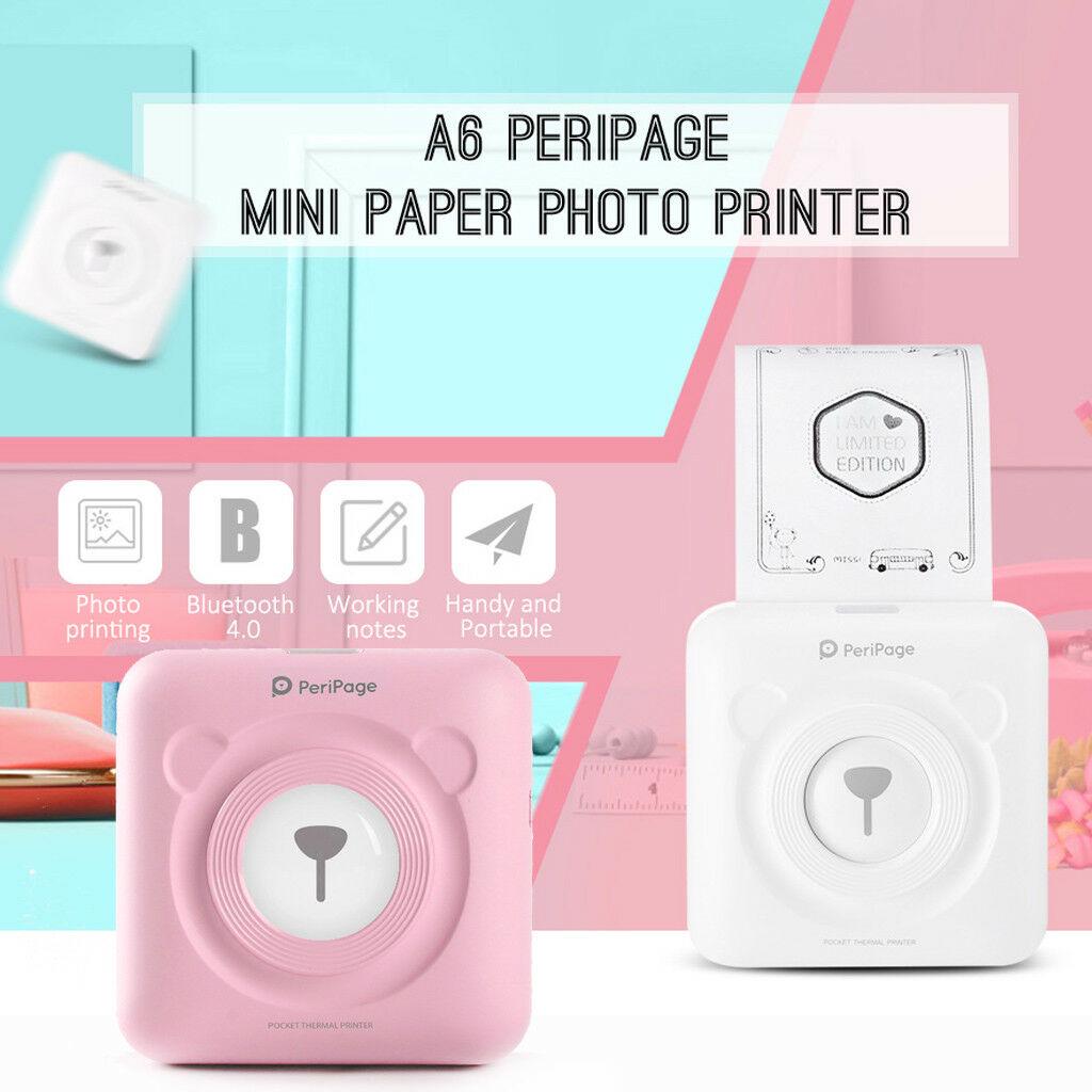 bluetooth paper printer