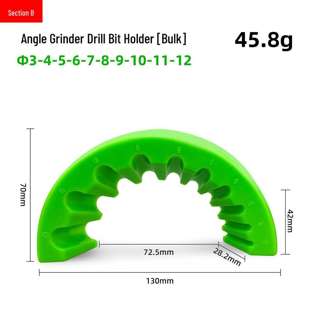 Angle Grinder Drill Bit Sharpener: Multi-Spec Drill Bit Grinding and Polishing Tool