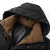 Übergröße 4XL-10XL Mode lange Parkas für Herren im Winter Übergröße Oberbekleidung mit Kapuze lässig locker dick warm Wintermantel