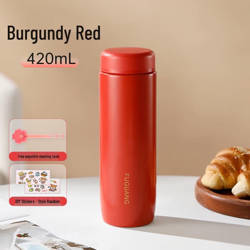 FUGUANG Sincere 316L Stainless Steel Insulated Tumbler, 420mL