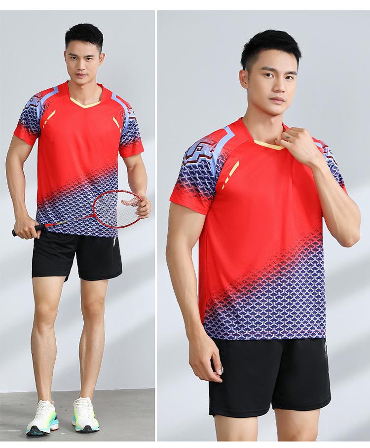 Children's Badminton & Table Tennis Quick-Dry Sports Suit for All Ages