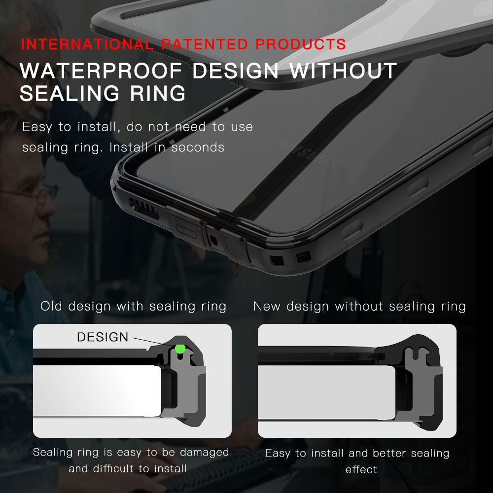 Samsung Galaxy A32 Waterproof & Drop-proof Protective Case 5G - Full Coverage, Dustproof, Snow-Proof