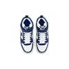 Nike Court Borough Mid 2 GS White Signal Blue Kids Sneakers Blue-Void CD7782-107