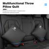 For Volkswagen VW Car Headrest Lumbar Support Cotton Neckpillow Waist Cushion Golf 4 5 6 7 Polo Jetta Sagitar Magotan Passat B5 zr7