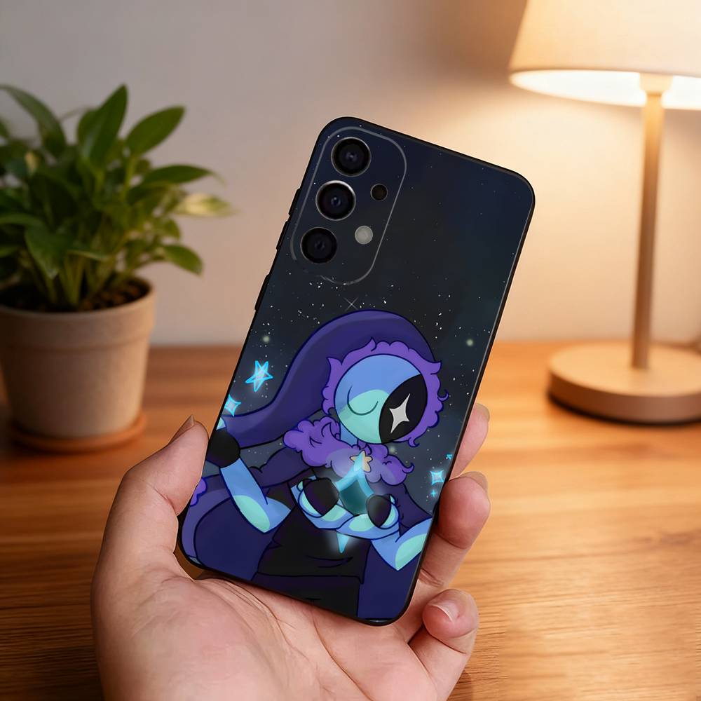 

Dandys World Astro Phone Case For Samsung S25,S24,S21,S22,S23,S30,Ultra,S20,Plus,Fe,Lite,5G Black Cover Samsung S20plus5G