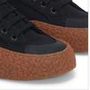 Superga 2660 Streifen Großer Bumper Schwarz S2137cwa0u