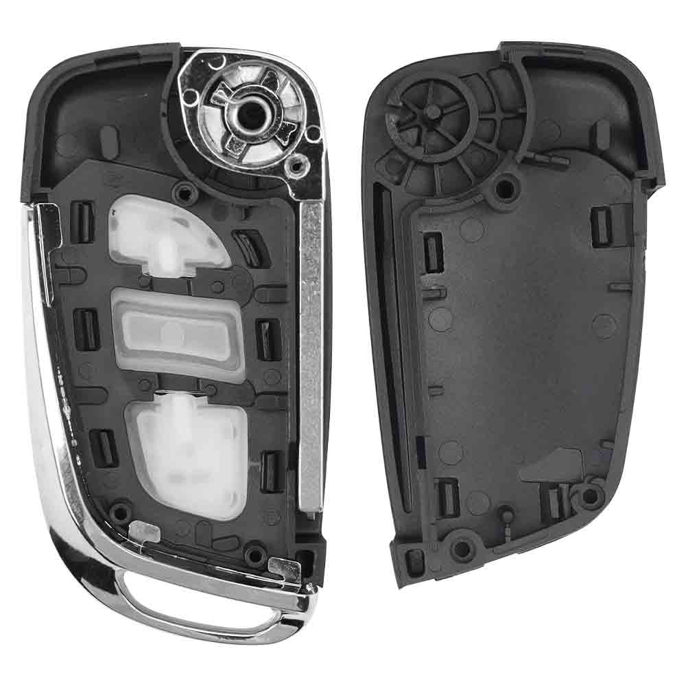 LIXIANG Modified Flip Remote Key Fob 2/3Button for 307 3008 308 For CITROEN C1 C2 C3 C4 C5 Peugeot Citroen 0523 Models
