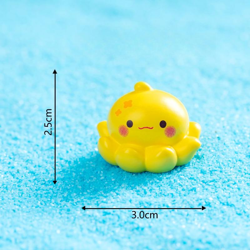 

Resin Ornaments Exquisite Workmanship Hand-made Desktop Micro Landscape Animal Ornaments Smooth Durable Gift Sofa Decorations