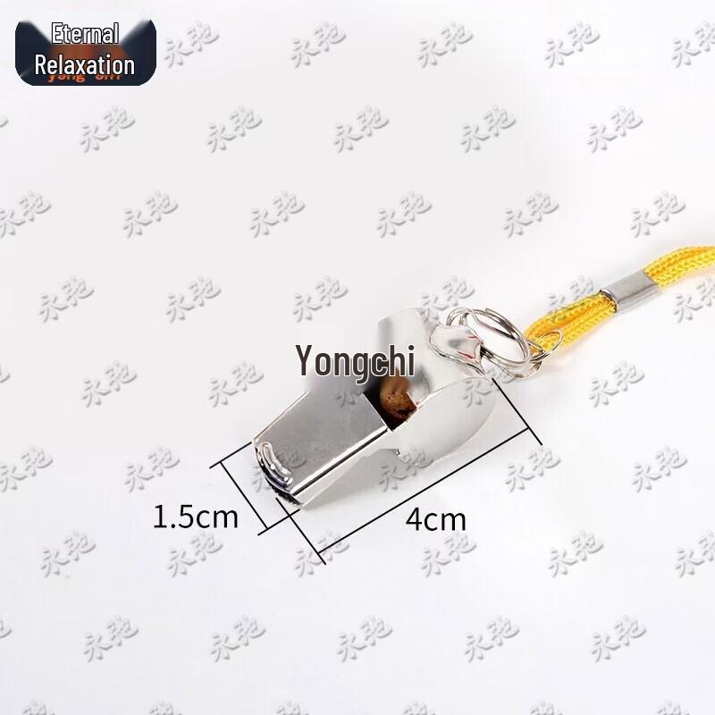 Yongchi Outdoor Emergency Survival Whistle (10-Pack)