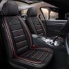 Universal Nappa Leather Car Seat Cushion – Full Coverage for Five-Seaters