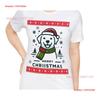 Christmas T Shirt Joyful GifT Family Cute Vintage Washed Stylish Streetwear Slightly Fashion Unisex Homme Breathable Graphic