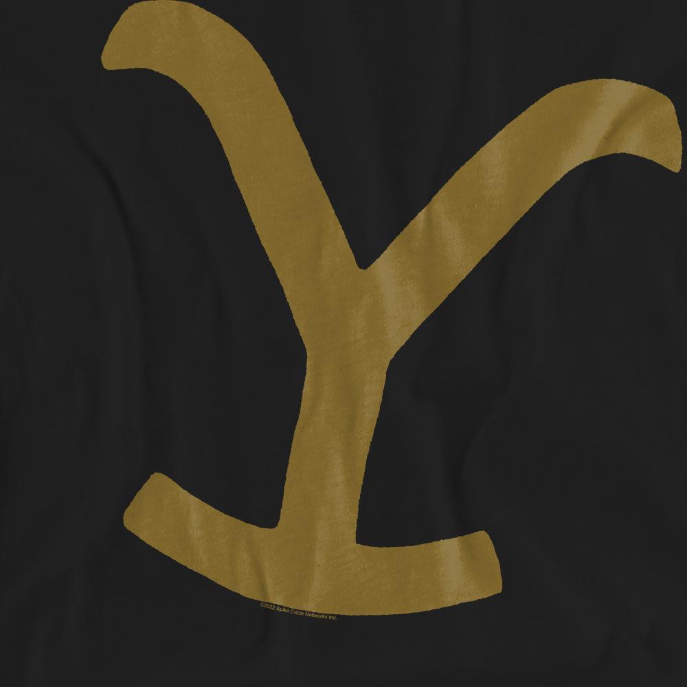 Yellowstone Unisex Adult Brand T-Shirt