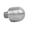 Electric Coconut Grater Head Blade Heavy Duty 12/14Mm Coconut Grater Head Roll Granate Model Coconut Graters Machine Head 1Pc