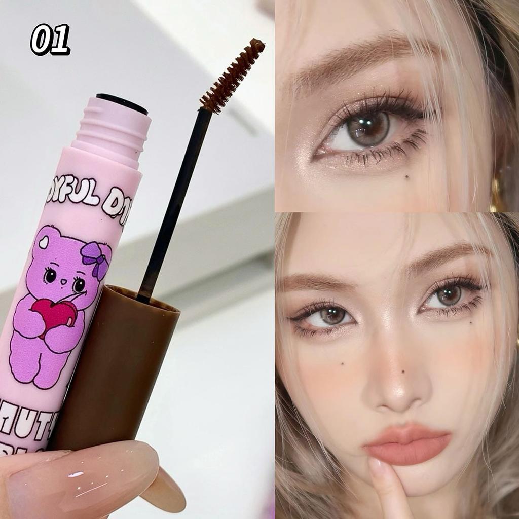 Matte eyebrow dye, light eyebrow makeup, personal care, three-dimensional wild eyebrows that are not easily blurred