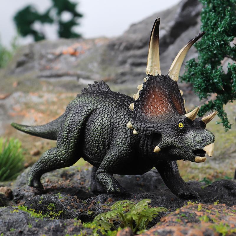 Oenux Dinosaurs World Brinquedo Savage Jurassic Indominus Rex Spinosaurus Triceratops Action Figures Collection Toy Kids Gift