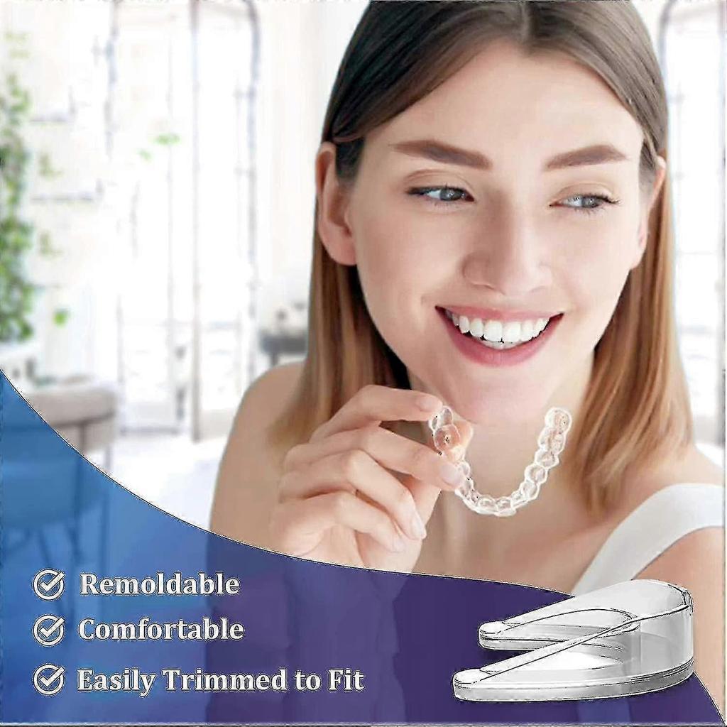 Mouthguard For Teeth Grinding And Clenching, Anti-grinding Mouthguard For Sleep, Gum Guard For Adults And To Bruxism