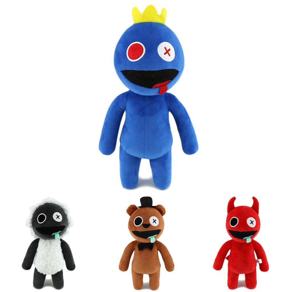 Rainbow Friends Chapter 2 Plush Toy Collection- Featuring Demon Vampire Piggy Omega Cyclops Friends