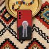Sakamoto Anime DAY Phone Case For Samsung S25,S24,S23,S22,S21,S20,Plus,Fe,Lite,Others Black Cover