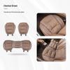Luxurious Nappa Leather Car Seat Cushions - Thick, Non-Slip, Full Set for Five-Seater Cars