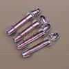 Chrome Car Side Door Handle Cover Trim Auto Exterior Accessories Stickers Styling For Hyundai i20 2008-2013 2012 2011 2010 2009