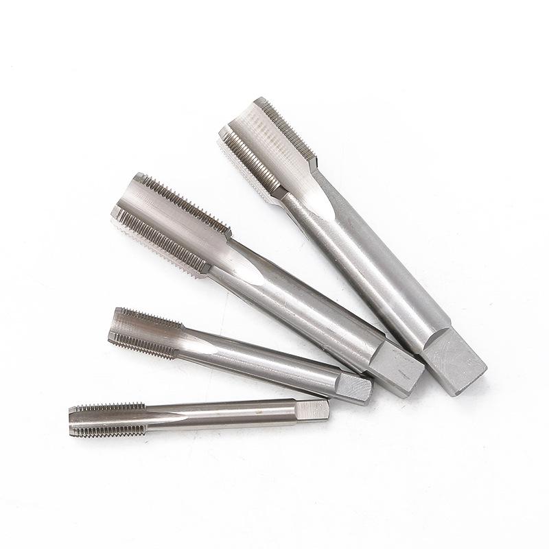 Non-Standard M22 Fine Thread Machine Tap Set: Sizes 1.5, 1.25, 1, 0.75, 0.5, 1.75