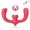 G-Spot Double-Ended Sex Toys Dildo Vibrator for Women Lesbian Couples 7 Vibration Vibrators Strapless Strap-on Adults Good anal
