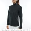 [Marie Claire] Marie Claire Long Sleeve High Neck Black Medium