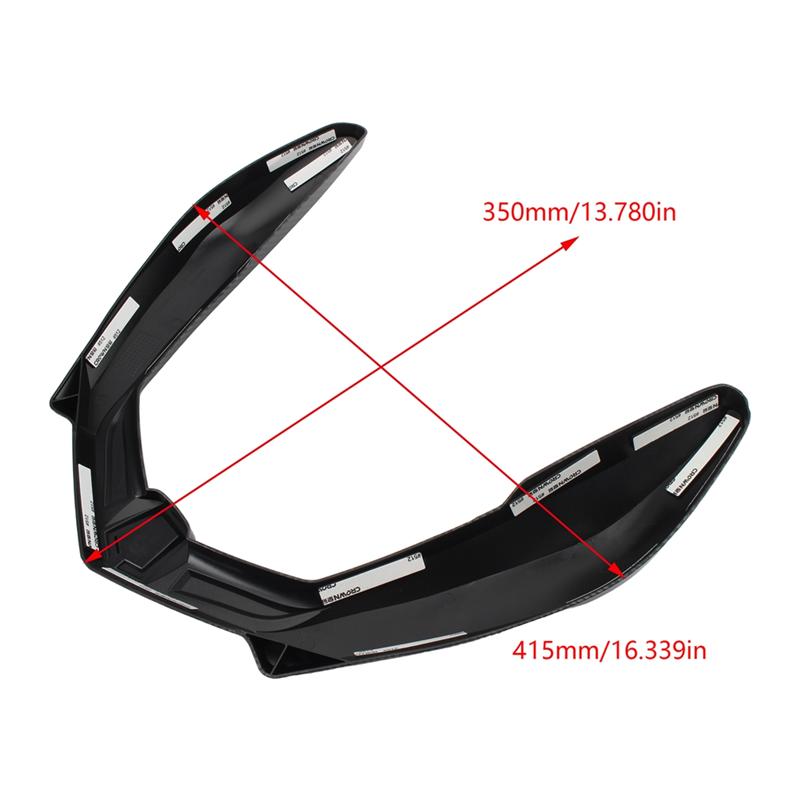 For NMAX 155 NMAX155 N MAX155 2020-2023 Motorcycle Tail Fairing Rear Panel Carbon Fiber Shell Parts Carbon Fiber Color