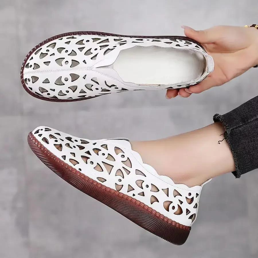 Sandals Women Summer Shoes Women Comfortable Platform Shoes Sneakers Women Casual Flats Outdoor Beach Sandals Zapatos De Mujer