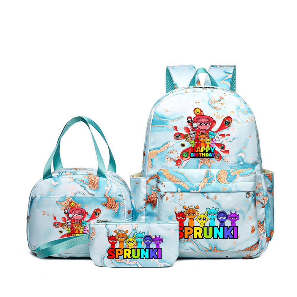 Rhythm Box Peripheral Backpack Elementary School Junior High School Student School Bag Male and Female Backpack