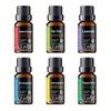 550ml Aroma Diffuser, Cool Mist Humidifier With Remote Control Wood Grain Aroma Diffuser With Timer For Large Room US Plug