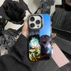 Katsuki Bakugo R-Hero Academia Phone Case For iPhone 17,16,15,14,13,12,Pro MAX Black Matte Shockproof Cover