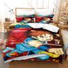 Dragon Quest The Adventure of Dai Anime JRPG 3D Print Bedding Set Duvet Cover + 2 Pillowcases Bed Linen For Anime Game Fans