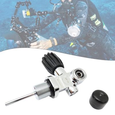 3000Psi 250Bar 3/4-14NPS Zawór Butli Nurkowej Cylinder Zawór Redukcyjny Stal Nierdzewna Zawór Butli Nurkowej