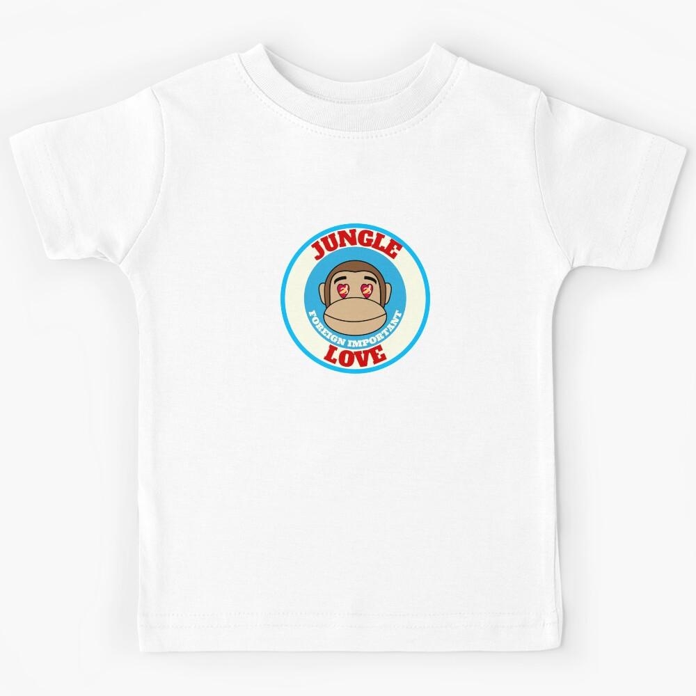 JUNGLE LOVE Kids T-Shirt 170