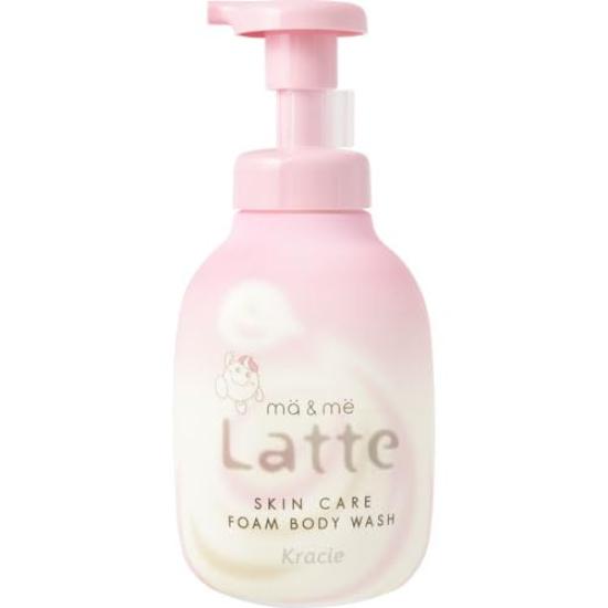 Kracie HP Ma&Me Foaming Body Cleanser (Nerunerunerune collaboration) Pump 550ml