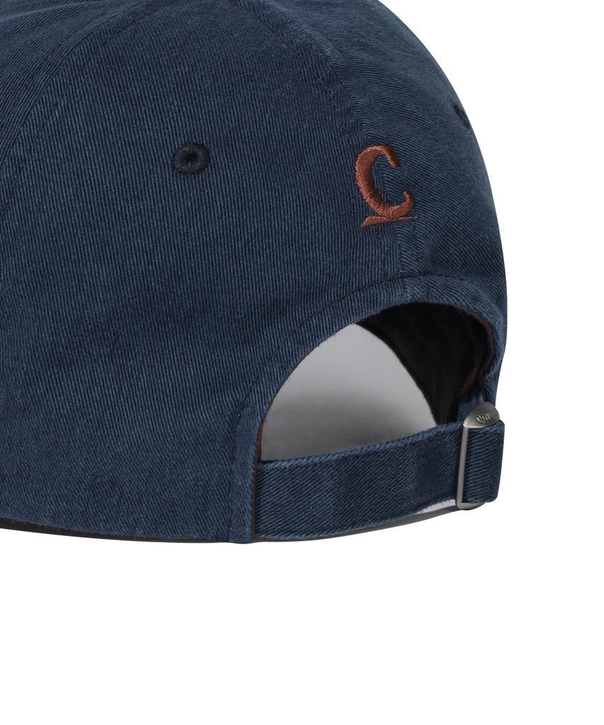COVERNAT [Standard Fit] Authentic Logo Ball Cap Navy
