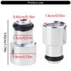 551371 Premium Fuel Injector Spacer Set Fuel Injector To LS Truck Injector Preventing Fuel Leakage Efficiently