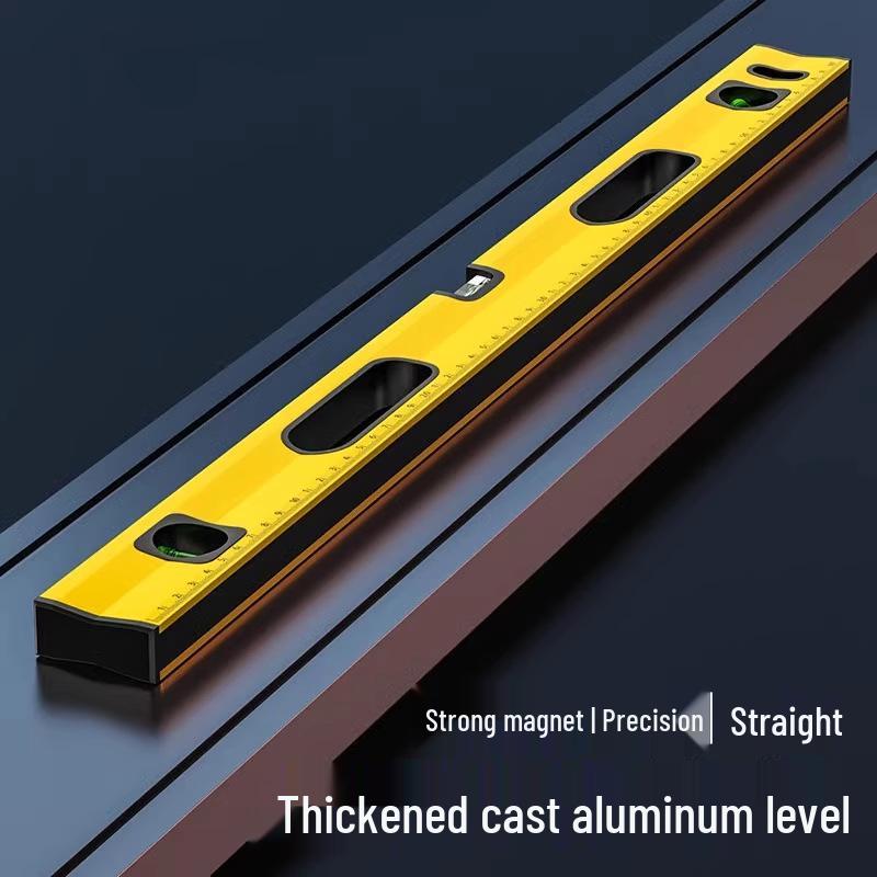 High Precision Mini Aluminum Alloy Spirit Level Ruler