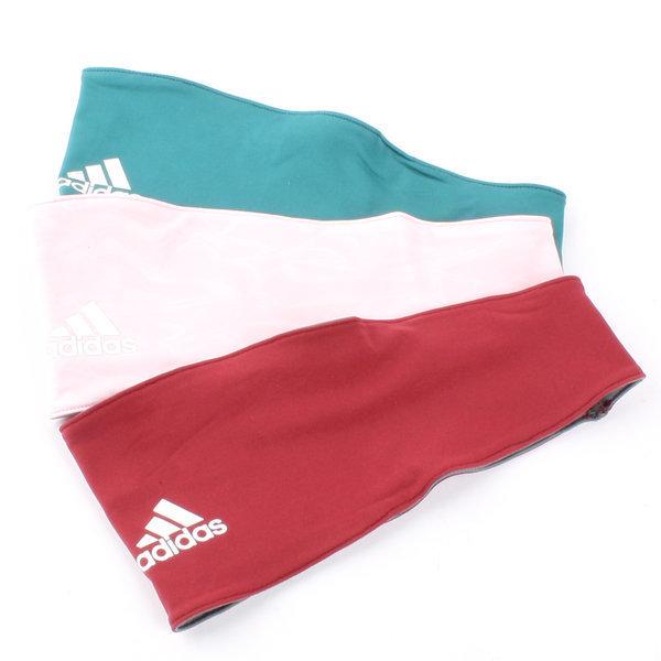 adidas Szeroka Opaska na Głowę Joga Włosy Siłownia Bieganie